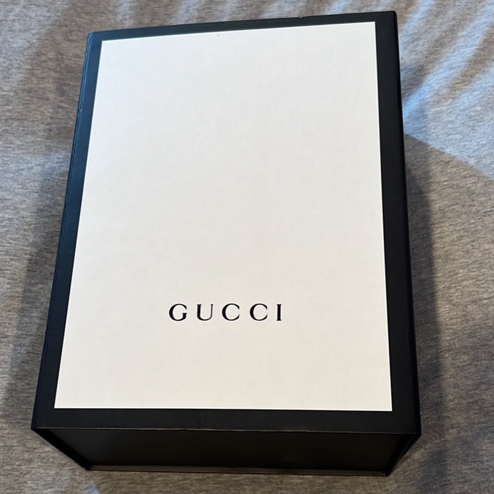 Mens Black Adjustable Gucci hat